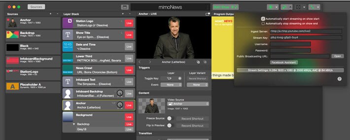 best broadcast software for mac